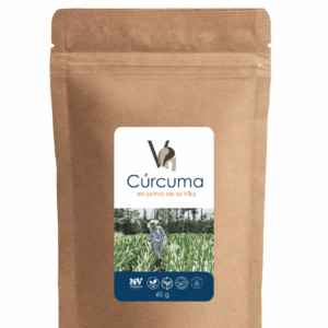 Cúrcuma en polvo de la Villa - 90 Gr