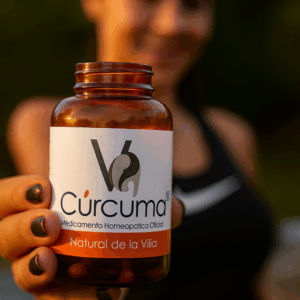 Cúrcuma encápsulada de la Villa - 90 caps