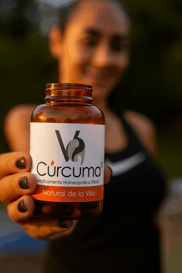 Cúrcuma encápsulada de la Villa - 90 caps